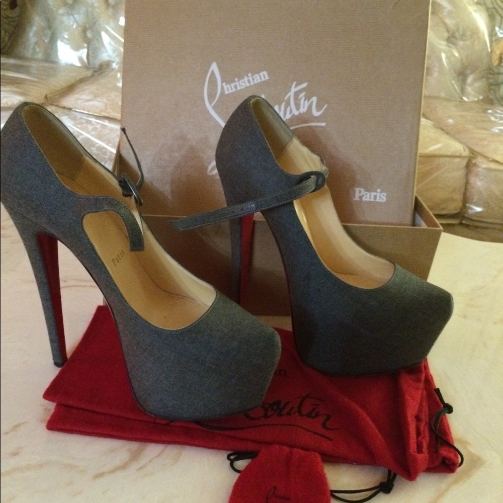 Authentic Christian Louboutin Shoes